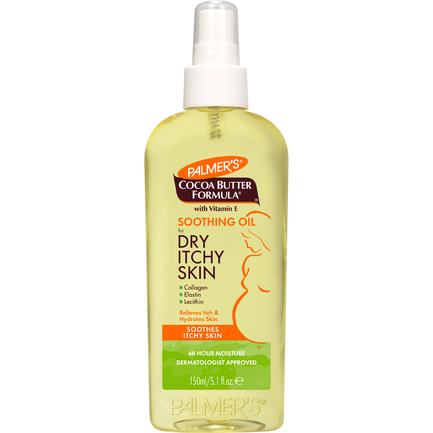 Palmers soothing oil, Dry, Itchy skin olie