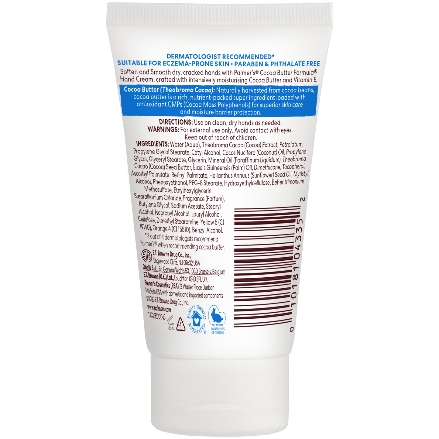 Palmers Cocoa Butter handcreme