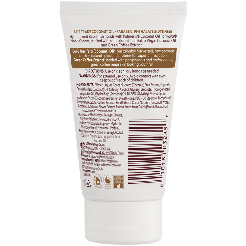 Palmers Coconut Butter handcreme