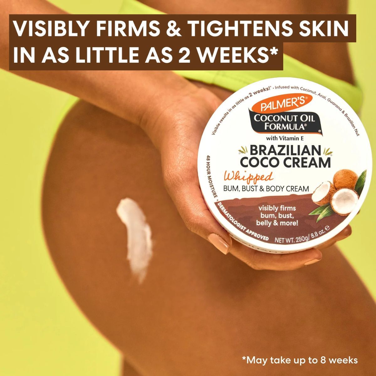 Palmers Brazilian Coco Cream body