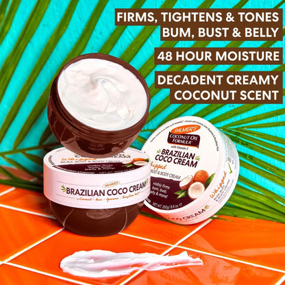 Palmers Brazilian Coco Cream body